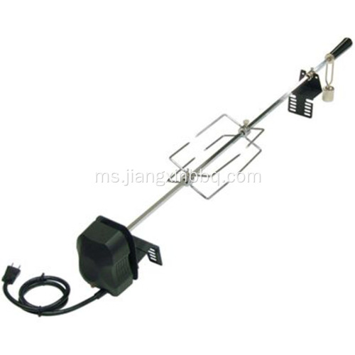 Kit Rotisserie Universal 35 Inci untuk BBQ Gas